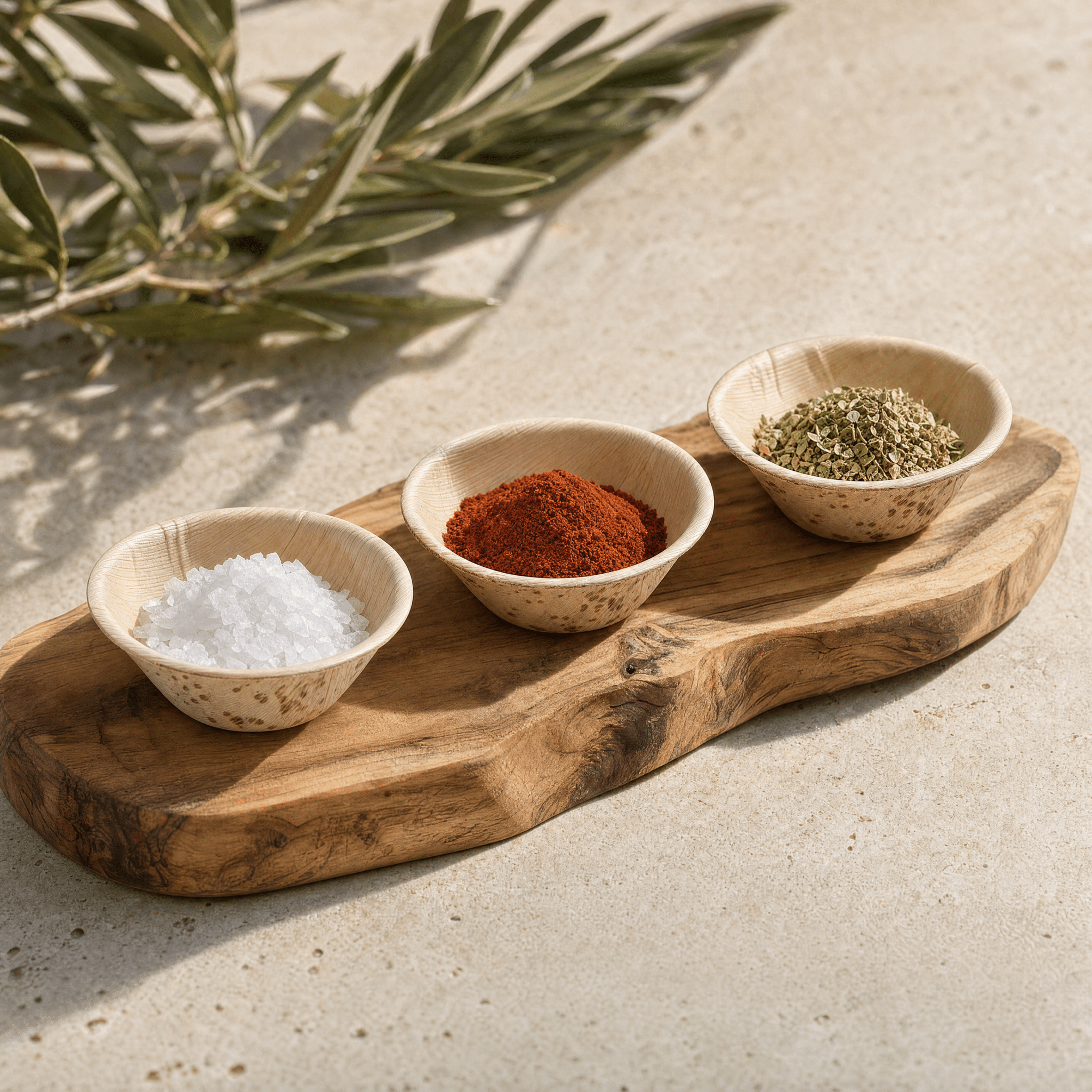 1oz Mini Bamboo Leaf Bowls - Eco - Chic Tasting & Appetizer Cups for Charcuterie Boards - Leaf with life