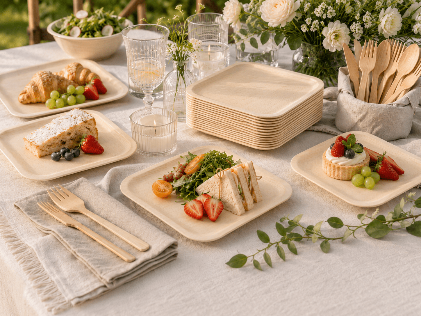 Are Bamboo Plates Compostable? What Hosts Should Know Before Buying or Cleanup - Leaf with life