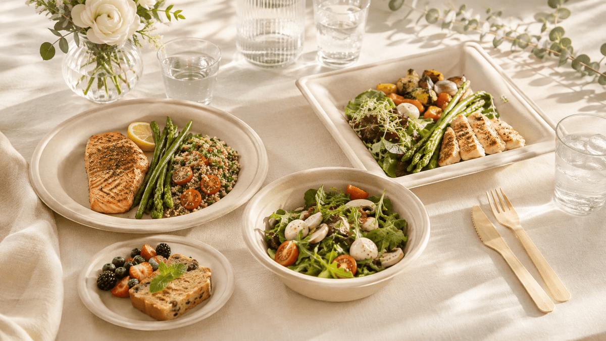 Are Sugarcane Plates Compostable? A Practical Bagasse Guide - Leaf with life