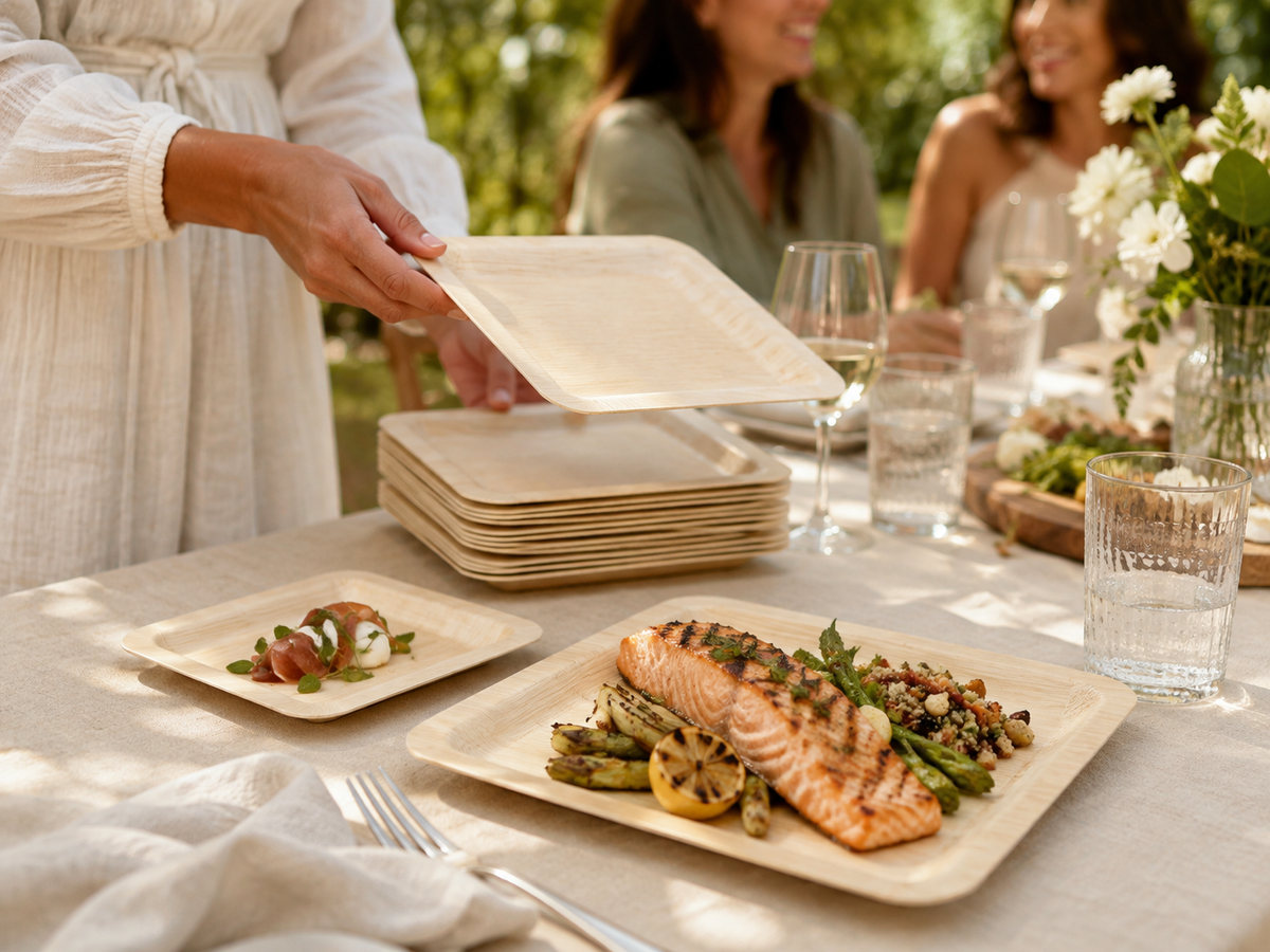Palm Leaf vs Sugarcane vs Bamboo Plates: Which Fits Your Gathering?