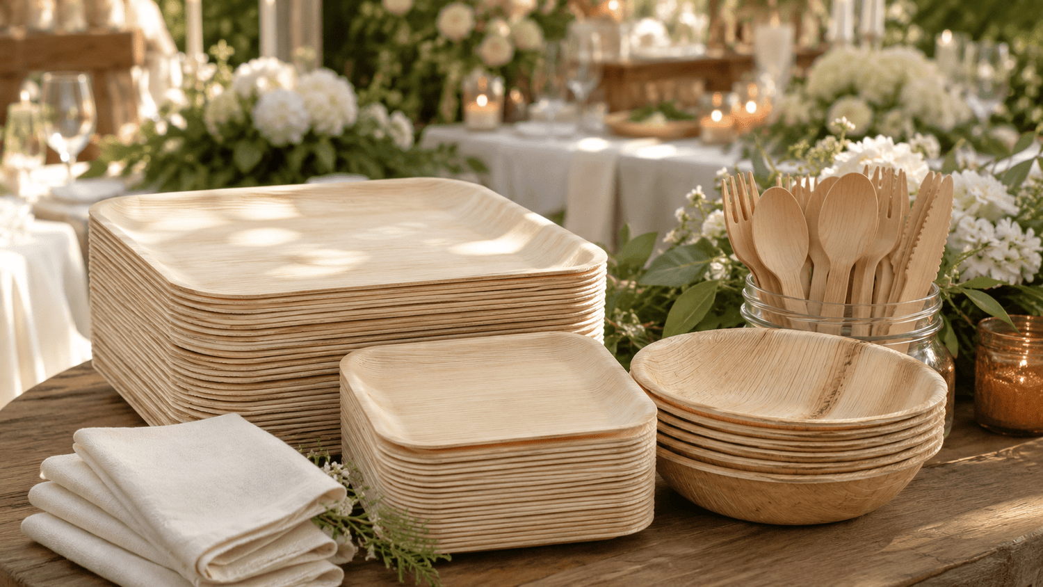 How Many Extra Plates, Bowls, and Cutlery Should You Order for a Wedding or Catering Event? - Leaf with life