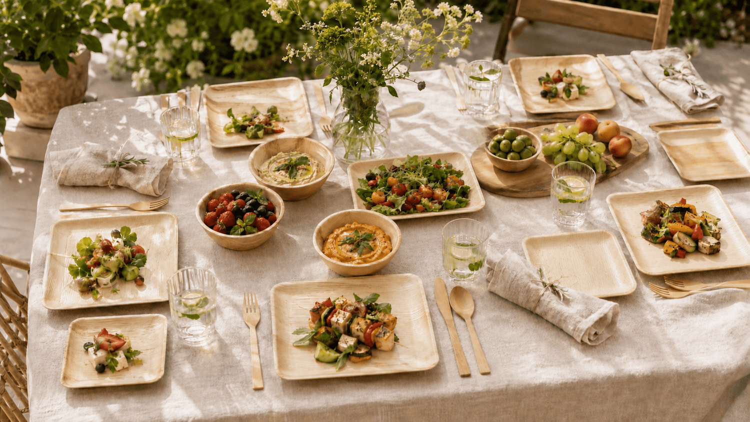 How to Prepare for Plastic Free July: A Zero-Waste Hosting Checklist - Leaf with life