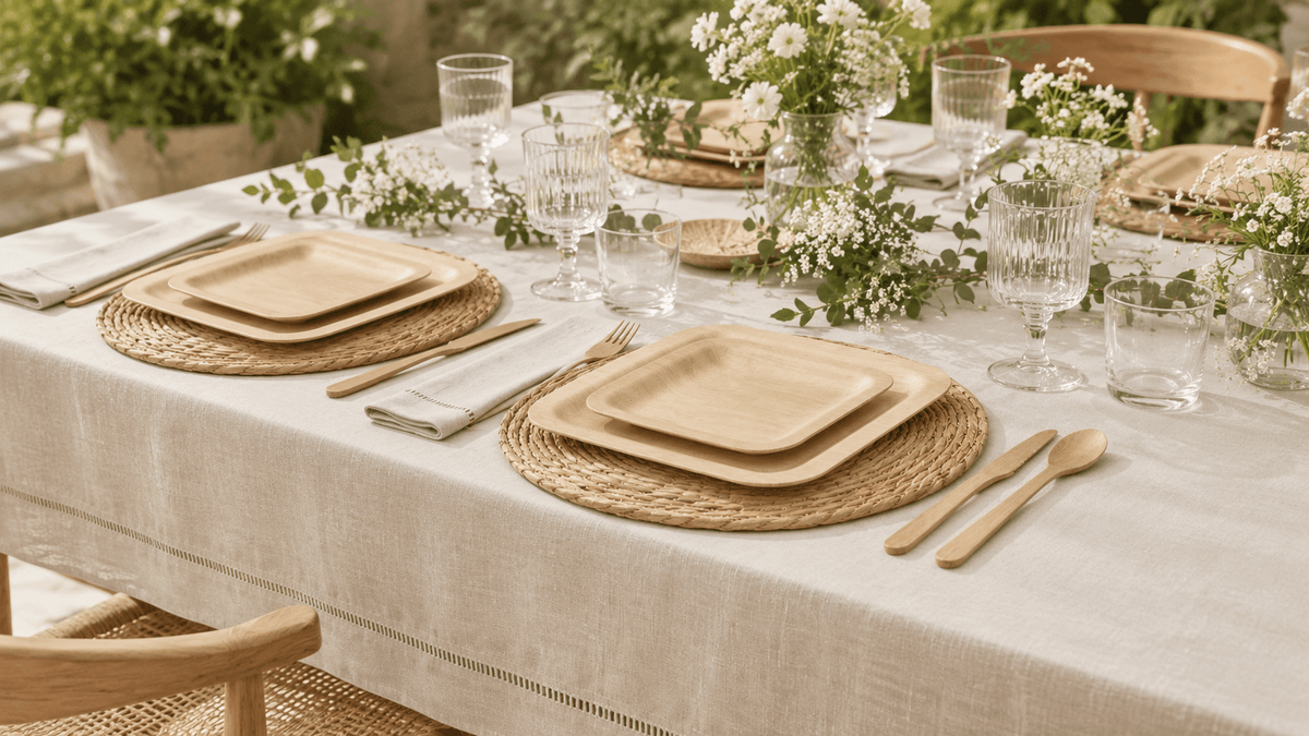 Linen Tablecloth vs Placemats: Which Layer Changes the Table More? - Leaf with life
