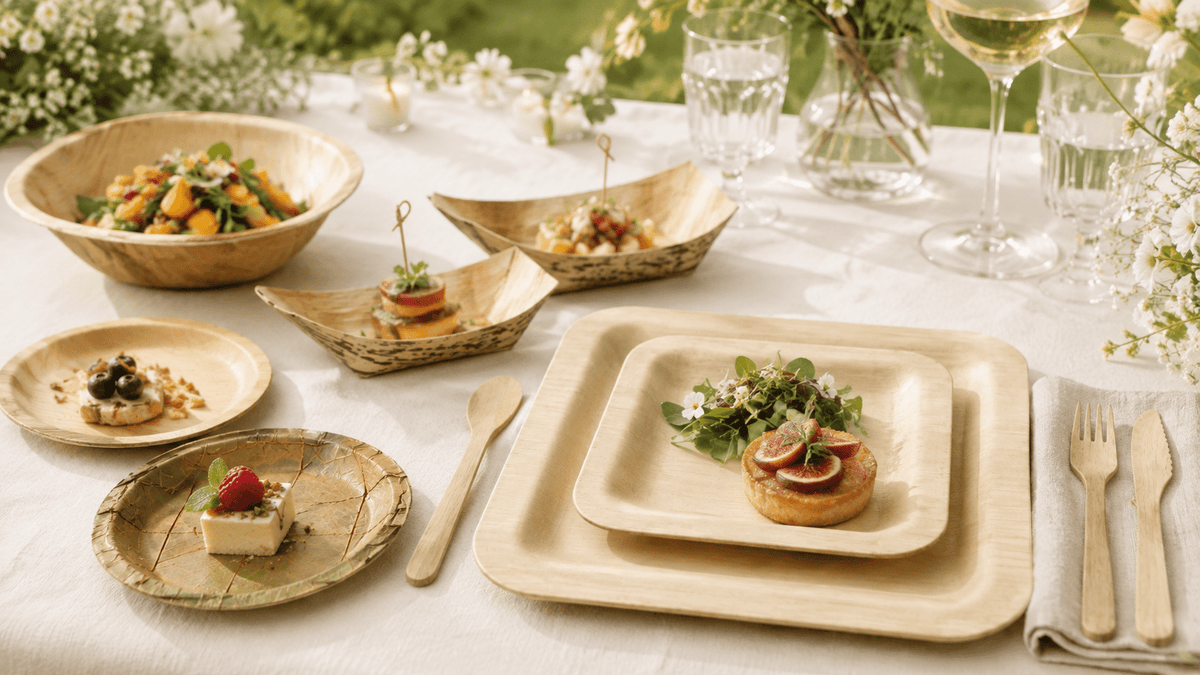 Palm Leaf Plate Alternatives for Natural Hosting: What to Choose Instead and Why - Leaf with life