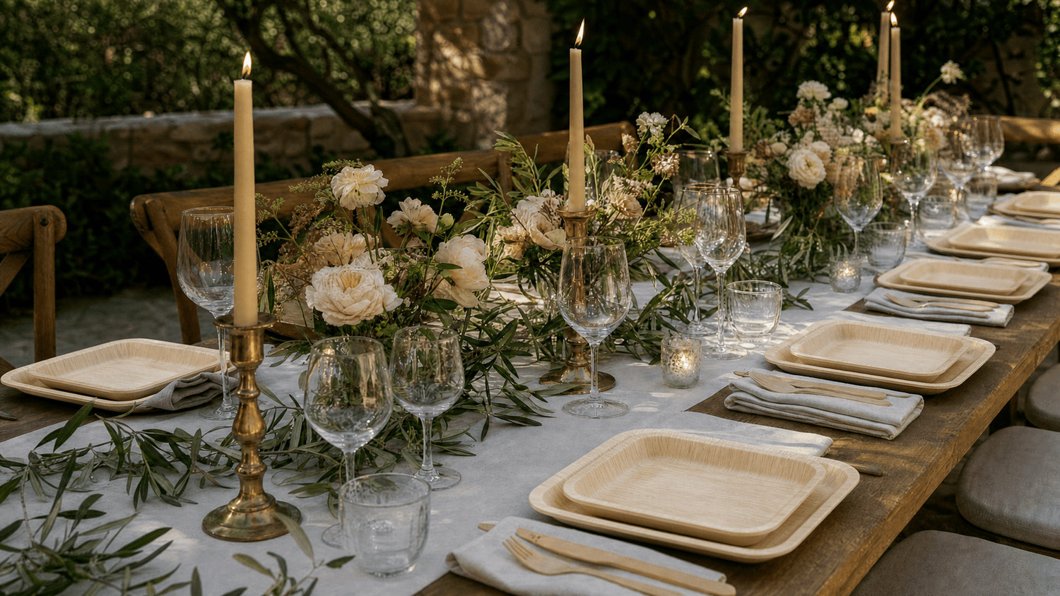 Palm Leaf Plates for Weddings and Outdoor Events: A Natural Table Guide - Leaf with life