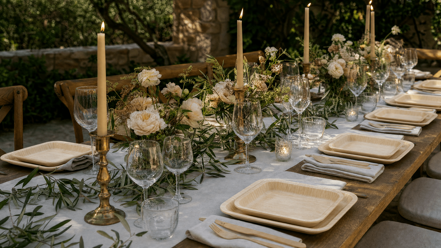 Palm Leaf Plates for Weddings and Outdoor Events: A Natural Table Guide - Leaf with life