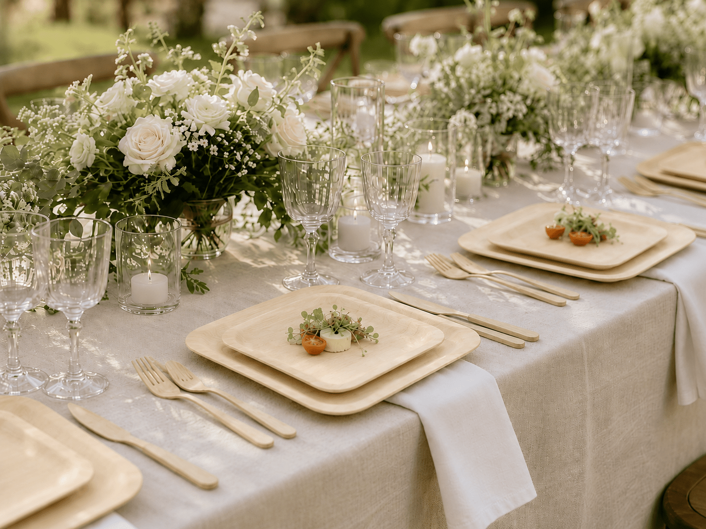 Wedding Dinnerware Set for 100 Guests: What to Order, What Is Included, and What to Add - Leaf with life