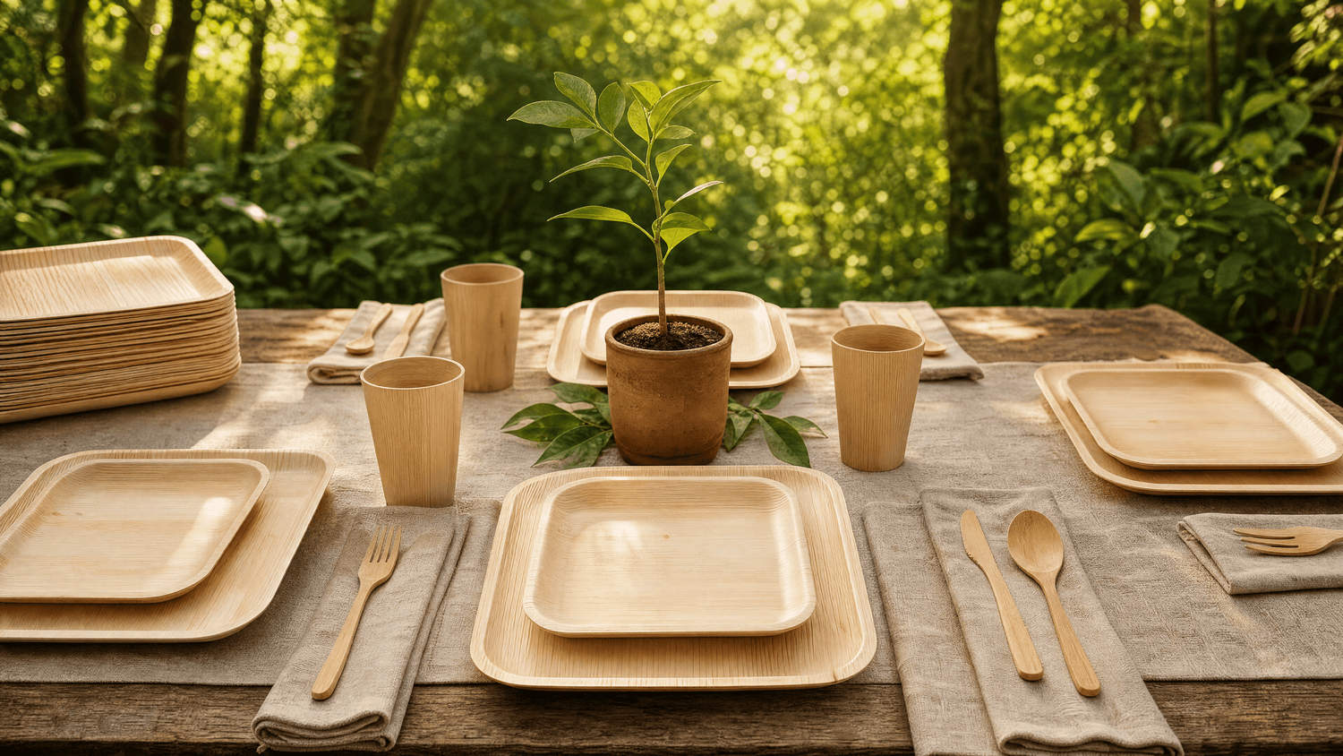 World Environment Day 2026: A Natural Table Guide for Zero-Waste Hosting - Leaf with life
