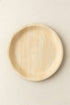 10" Round Palm Leaf Plates - Compostable Dinner Plates for Dining & Events - Leaf with life
