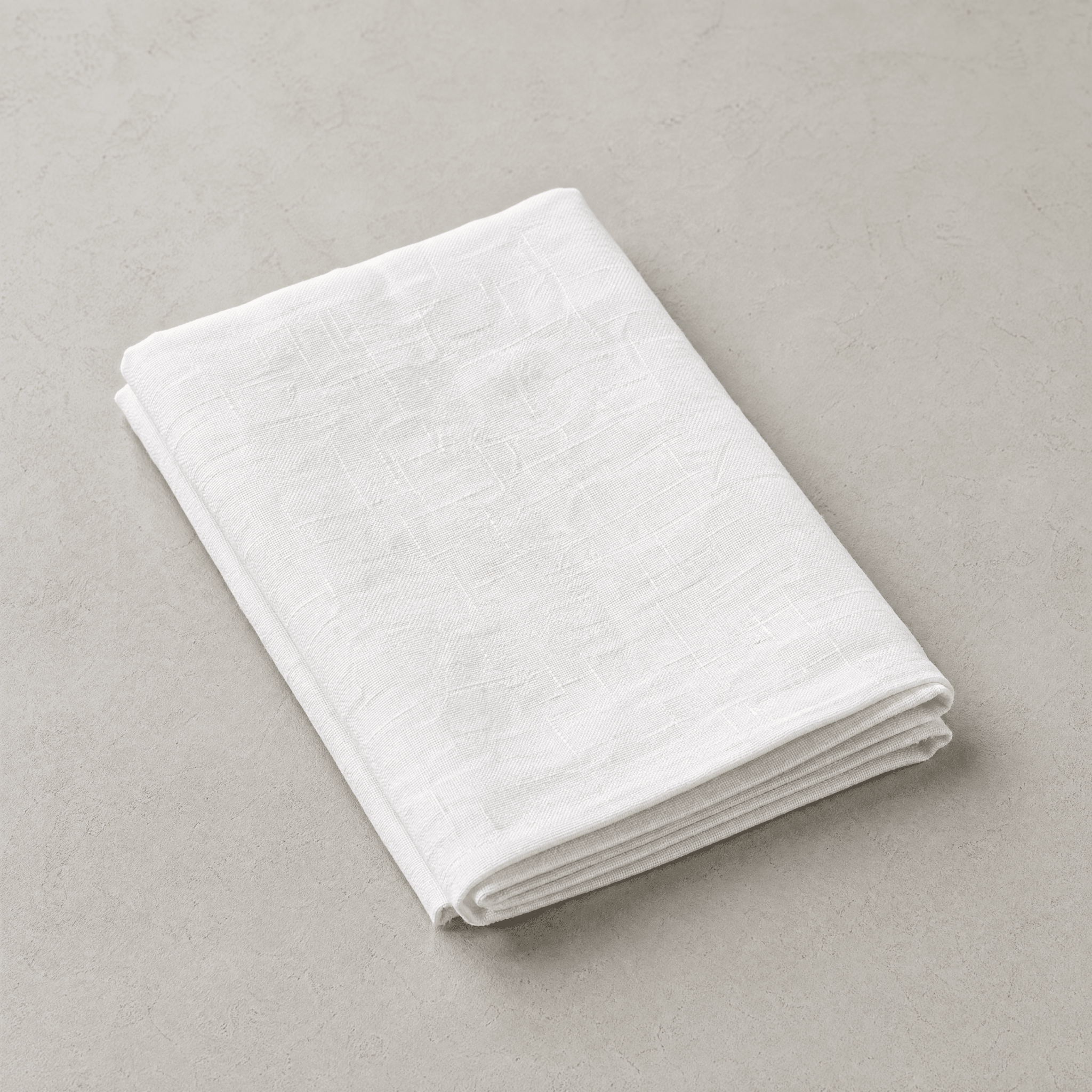 100% Pure Linen Dinner Napkins - Soft, Absorbent &amp; Eco - Friendly Cloth Napkins for Events &amp; Everyday Use - Leaf with life