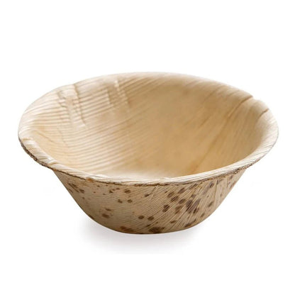 1oz Mini Bamboo Leaf Bowls - Eco - Chic Tasting &amp; Appetizer Cups for Charcuterie Boards - Leaf with life