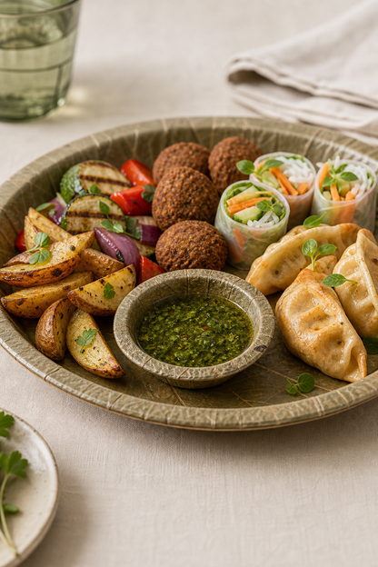 3" Sal Leaf Mini Bowls - Naturally Textured Tasting Bowls for Dips, Appetizers &amp; Gatherings