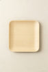 6 in / 10 in Square Palm Leaf Plates - Heavy - Duty Leak - Proof Dinnerware for Weddings & Events - Leaf with life