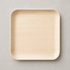 8 in Square Palm Leaf Plates - Heavy - Duty Sustainable Plates for Parties & Events - Leaf with life